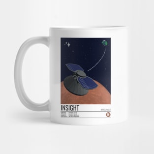 Mars Insight Lander Mug